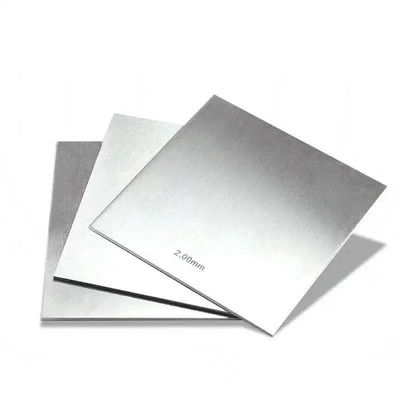 6021 N10001 Nickel Alloy Sheet Acid Corrosion Resistant 0.1mm-300mm