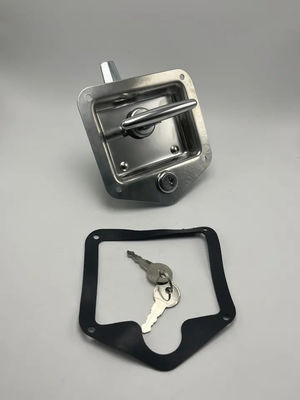 Commercial Van Body Parts Polished Tee Handle Latch