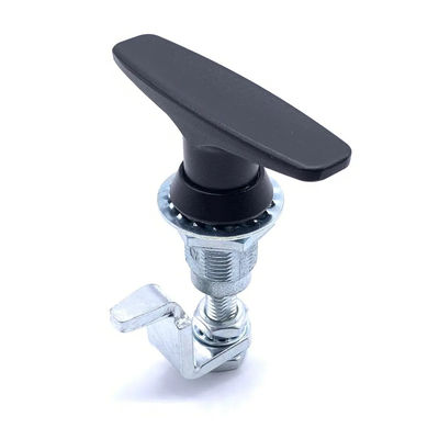 Zinc Plated Cabinet Paddle Latch Lock 3 Point Door Latch