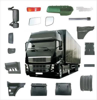 Steel And Plastic Truck Body Part For HINO 300 500 700 Range Profia Dutro