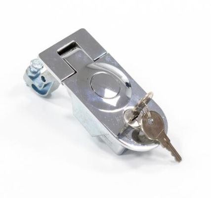 Textured Black Spraying T Handle Flush Latch Zinc Alloy