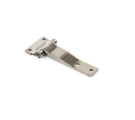 Cold Rolled Steel Door Strap Hinge 35mm Kitchen Bathroom