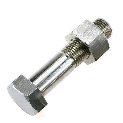 Socket Screw Incoloy 800 H DIN 931 M6 M8 M12 Titanium Round Nuts For Bolts