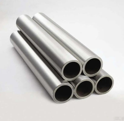 602 Ca Incoloy 800 800HT Alloy 800 Pipe Nickel Alloy Seamless Welded