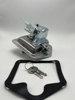 Nickel Plated Plastic T Handle Latch Stainless Quarter Turn Latch Compression Latch