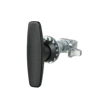 High Polished T Handle Latch Stainless Steel With Gasket And Keys Trailer Door Latch