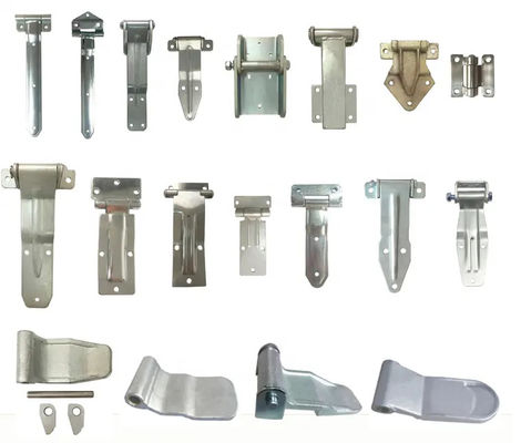 73x73mm Stainless Truck Trailer Door Latch Polished Finish