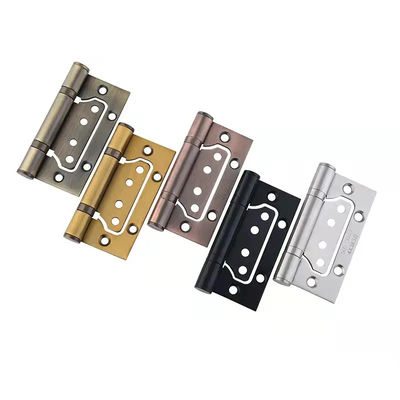 Strap 6 Inch Heavy Duty Strap Hinge Cabinet Brass Zinc