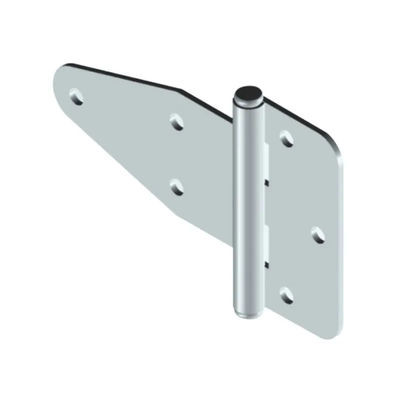 Boat Door Marine Heavy Duty T Hinge Grade 316 Stainless Steel Strap Hinge With Fasteners