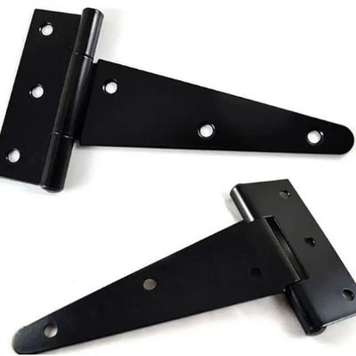 304 Stainless Steel Heavy Duty Strap Hinge Door Bearing Hinges 96mm To 300mm